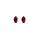 garnet earrings